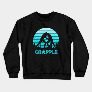 Retro Grapple Crewneck Sweatshirt